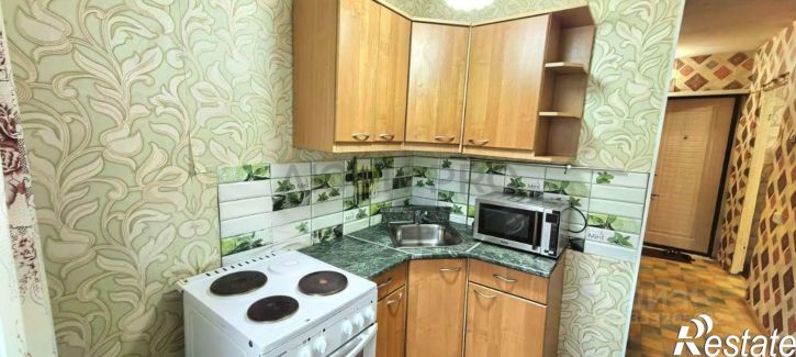 1-комн квартира улица Попова, 26,  д. 26