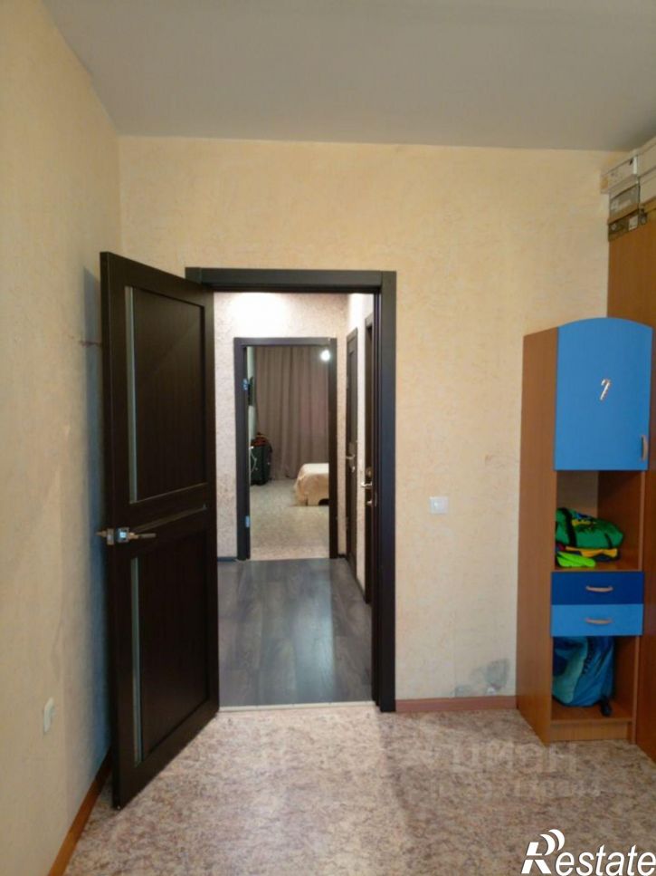 3-комн квартира улица Сергея Семёнова, 1,  д. 1