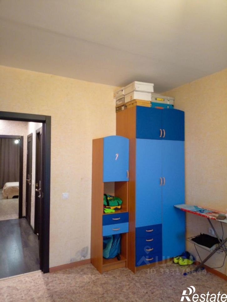 3-комн квартира улица Сергея Семёнова, 1,  д. 1