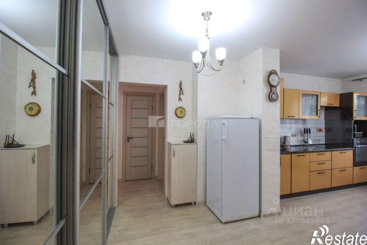 3-комн квартира улица Антона Петрова, 223,  д. 223