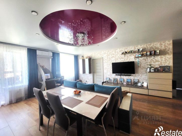 4-комн квартира Взлётная улица, 38,  д. 38