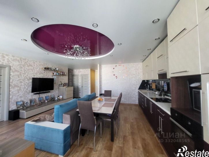 4-комн квартира Взлётная улица, 38,  д. 38