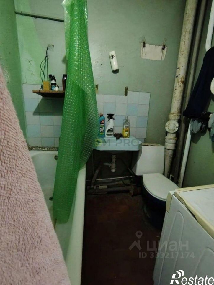 1-комн квартира улица Матросова, 12,  д. 12