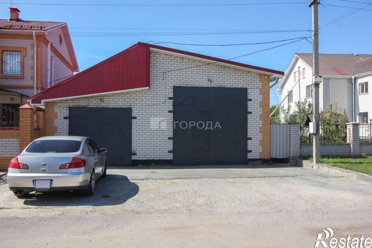Гараж/парковка ул Жемчужная, 4,  д. 4