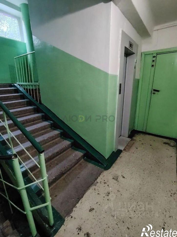 1-комн квартира улица Матросова, 12,  д. 12
