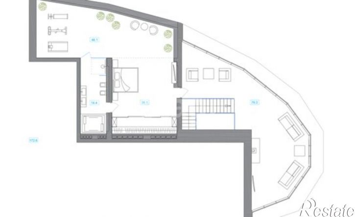 3-комн квартира ул Профинтерна, 7а,  д. 7а
