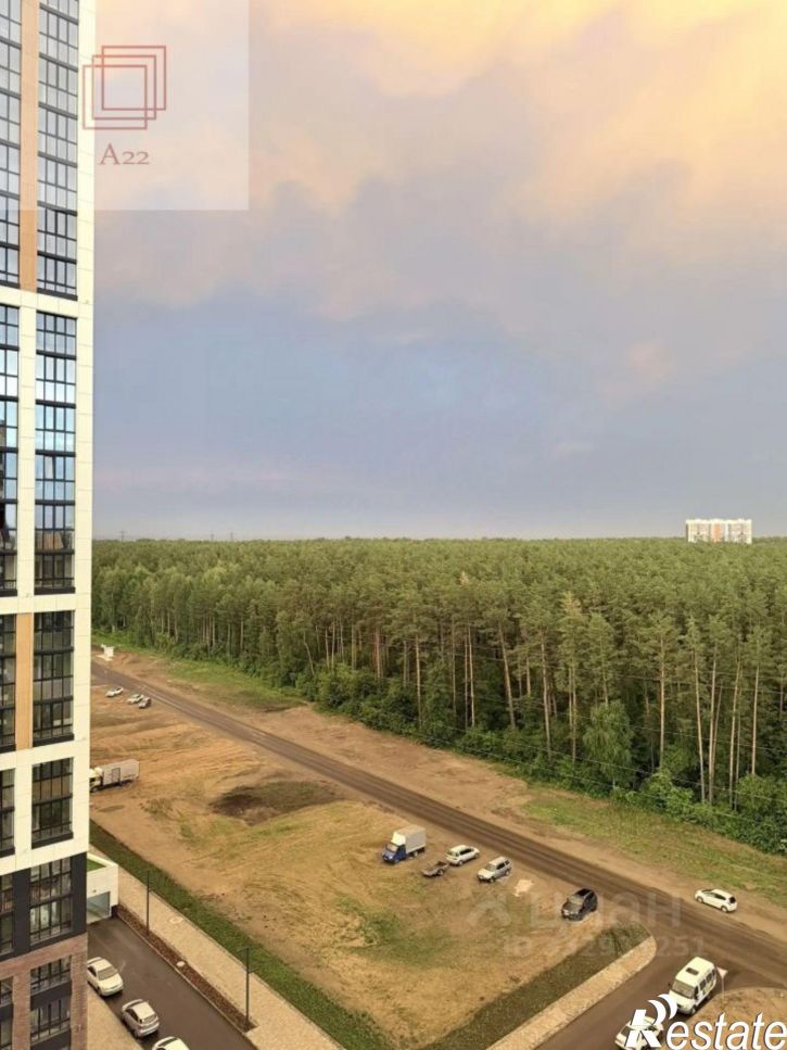 1-комн квартира улица 6-я Нагорная, 15Г/1