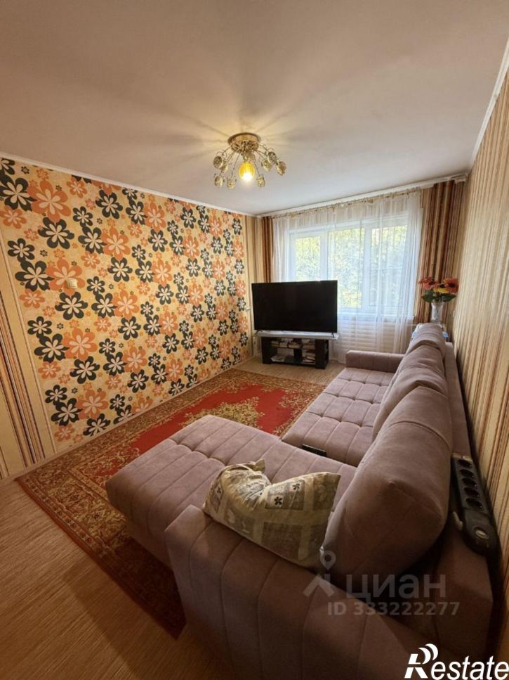 3-комн квартира ул Гущина, 154,  д. 154