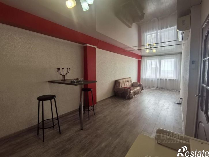 1-комн квартира улица Профинтерна, 7А,  д. 7А