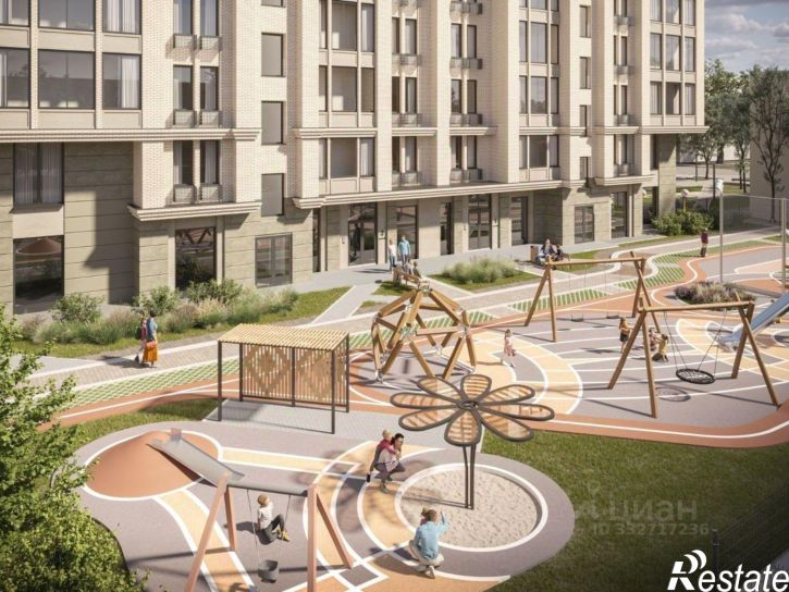 3-комн квартира в новом доме улица Анатолия, 61,  д. 61