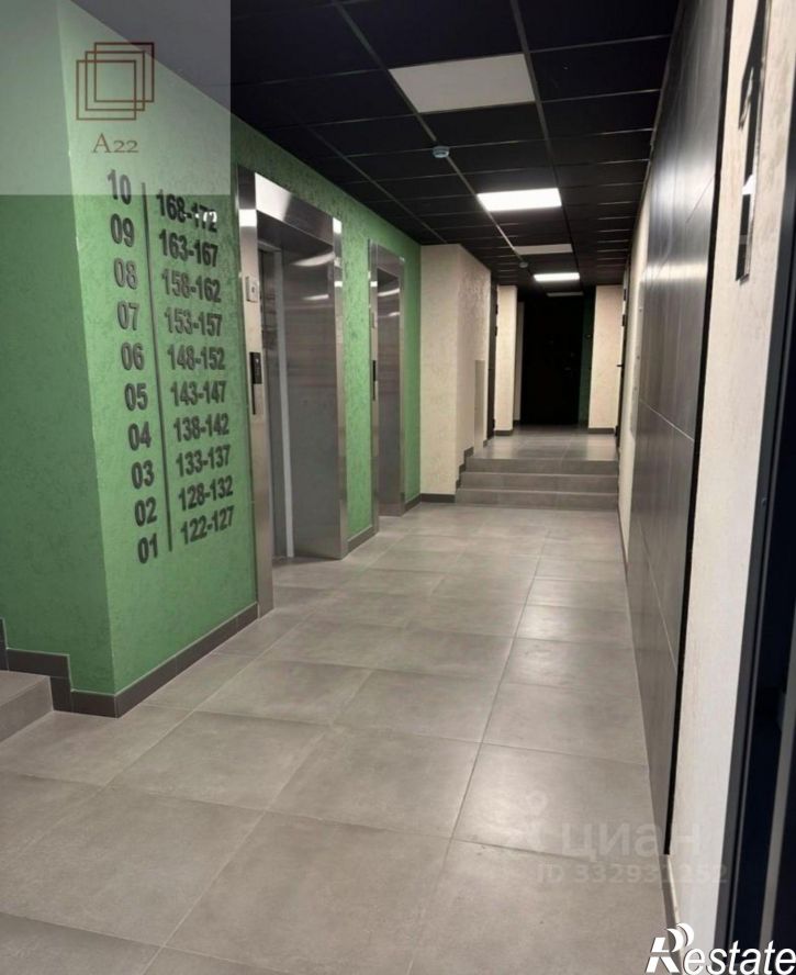 2-комн квартира в новом доме Барнаул, улица Просторная, 390/2