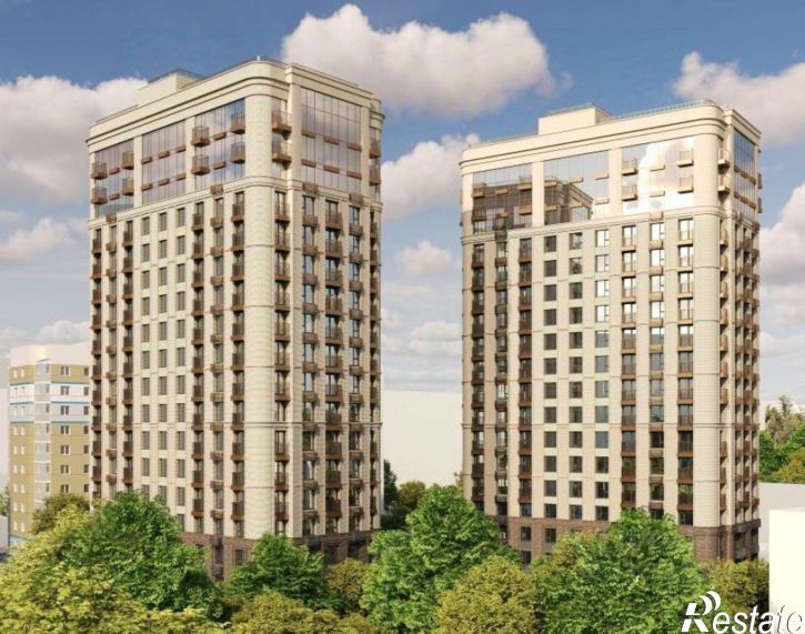 4-комн квартира в новом доме Барнаул, улица Гущина