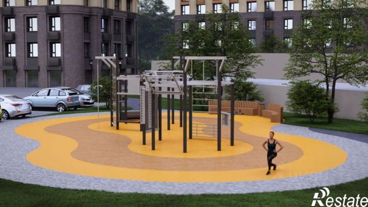 4-комн квартира в новом доме Барнаул, улица Гущина