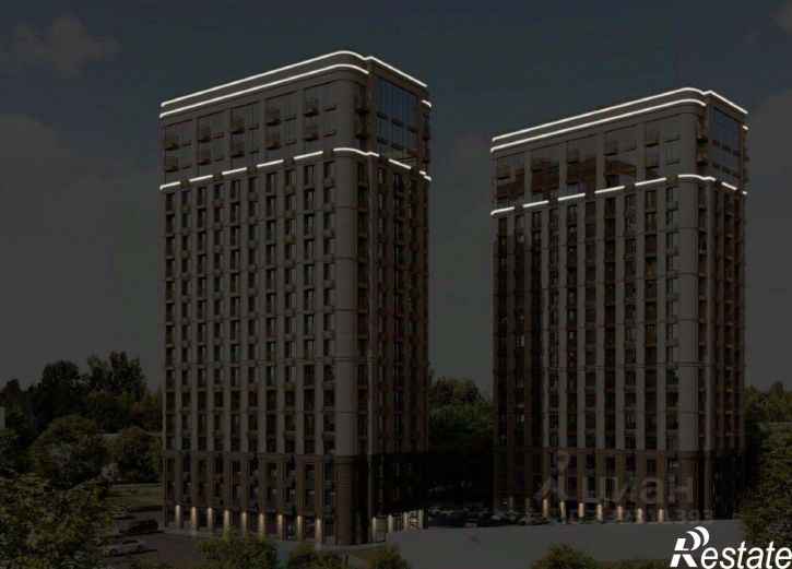 4-комн квартира в новом доме Барнаул, улица Гущина