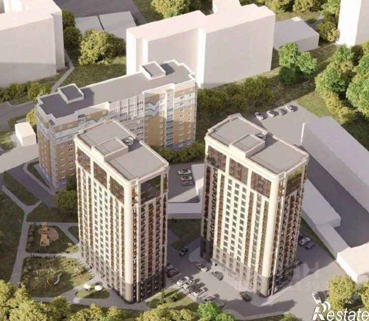 4-комн квартира в новом доме Барнаул, улица Гущина