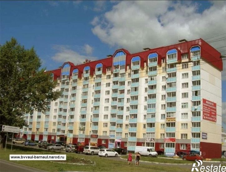 1-комн квартира улица Малахова, 101,  д. 101