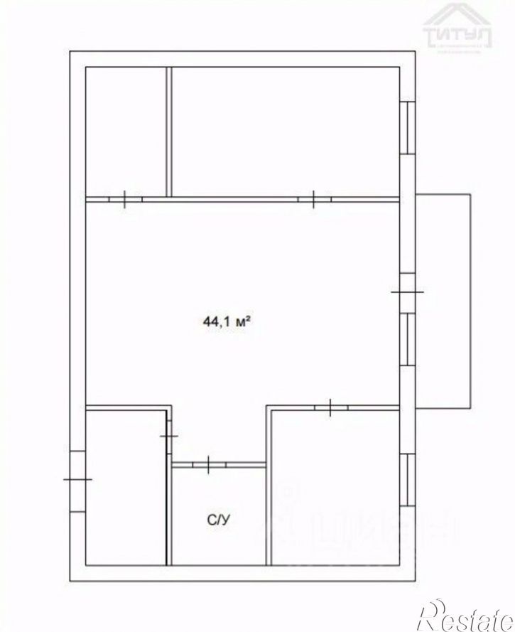 2-комн квартира ул Германа Титова, 26,  д. 26