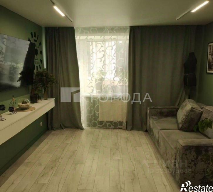 1-комн квартира ул Гущина, 157а,  д. 157а