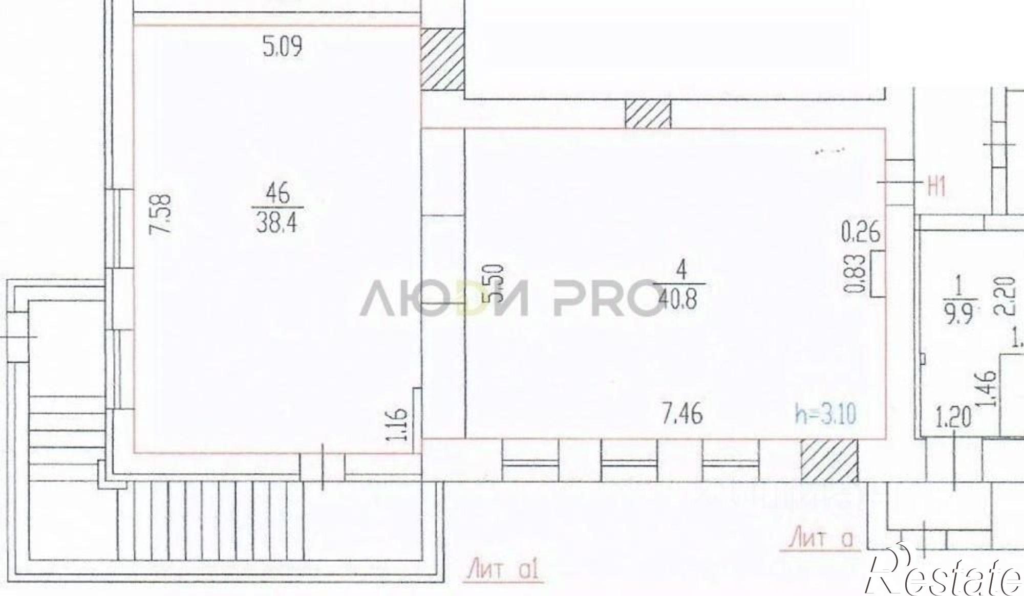 Купить торговое помещение за 11 467 300 рублей на ул Пионеров, 9А