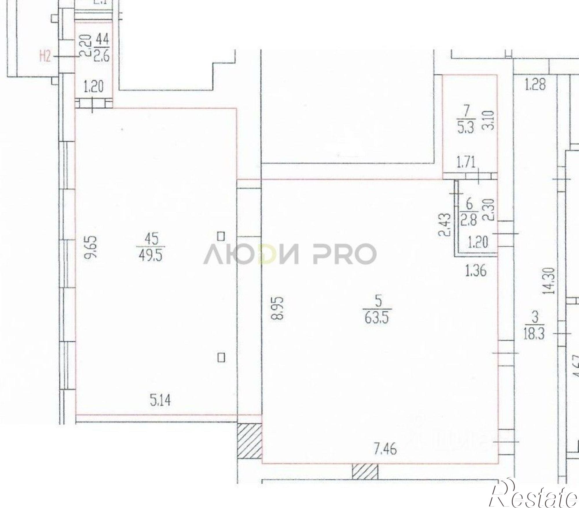 Купить торговое помещение за 11 467 300 рублей на ул Пионеров, 9А