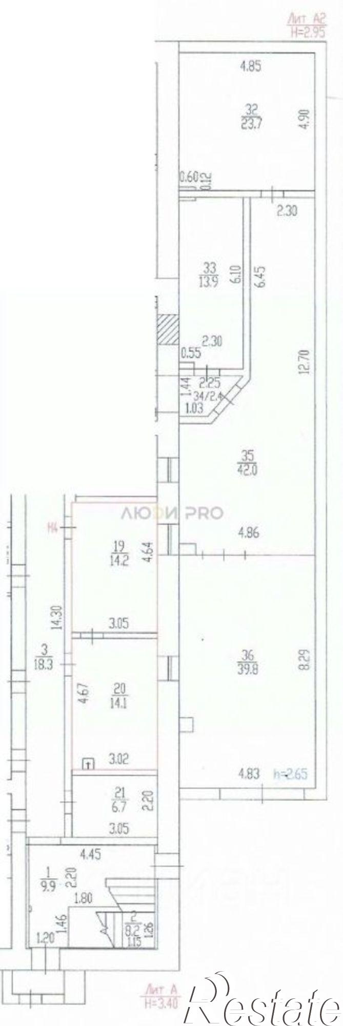 Купить торговое помещение за 11 467 300 рублей на ул Пионеров, 9А