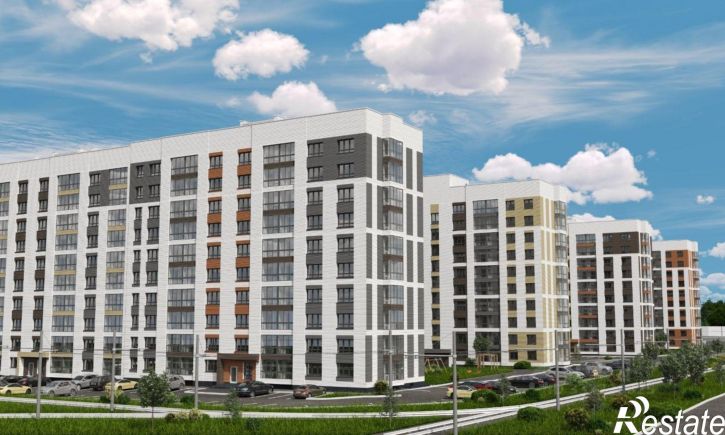 3-комн квартира в новом доме ул Анатолия, 304б,  д. 304б