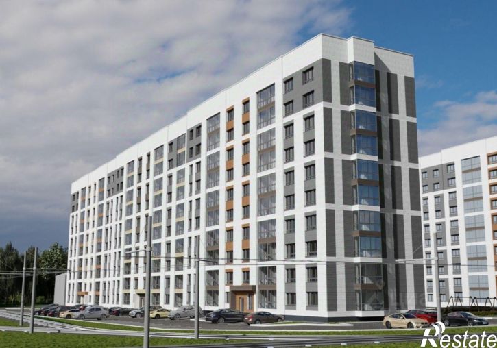 3-комн квартира в новом доме ул Анатолия, 304б,  д. 304б