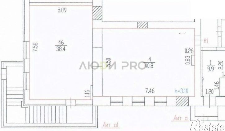 Торговое помещение ул Пионеров, 9А,  д. 9А