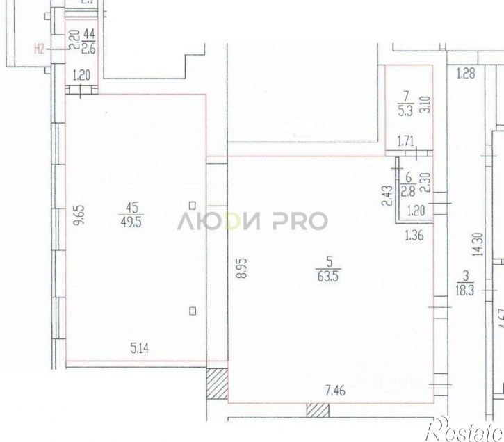 Торговое помещение ул Пионеров, 9А,  д. 9А