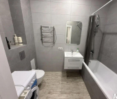 1-комн, 40кв м, этаж 2/9 улица Сергея Семёнова, 27 к2