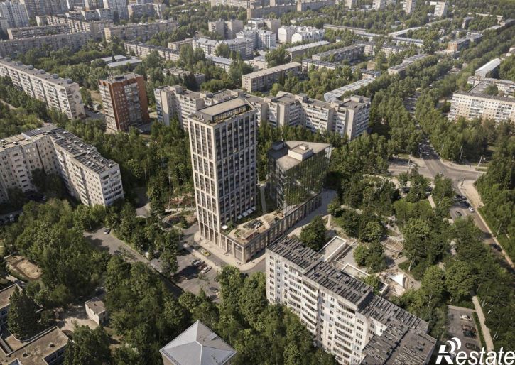 1-комн квартира в новом доме ул 50 лет СССР, 51а,  д. 51а