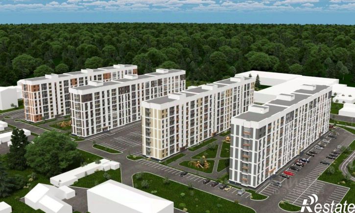 2-комн квартира в новом доме ул Анатолия, 304б,  д. 304б