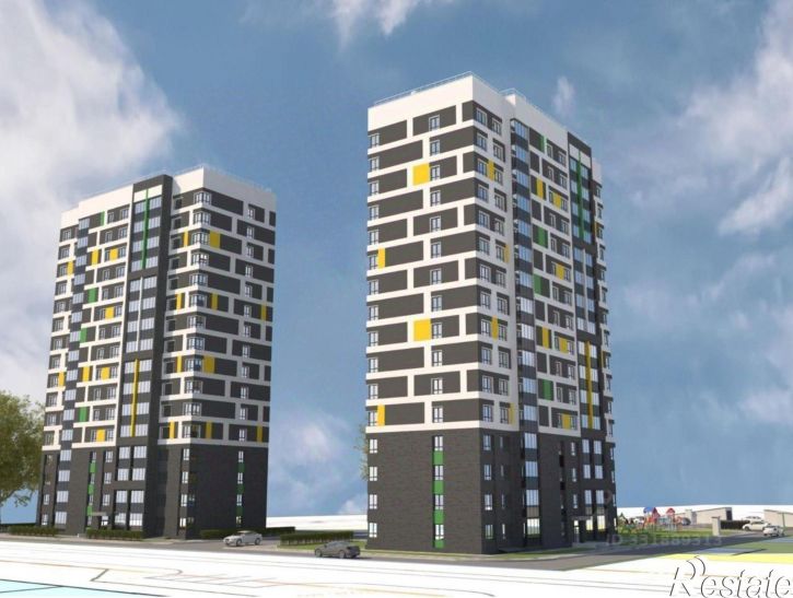 3-комн квартира в новом доме ул Нагорная 6-я, 15г/9,  д. 15г/9