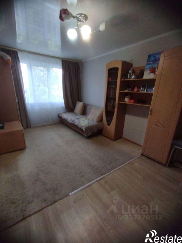 1-комн квартира ул Молодежная, 58 1,  д. 58 1,  к. 1