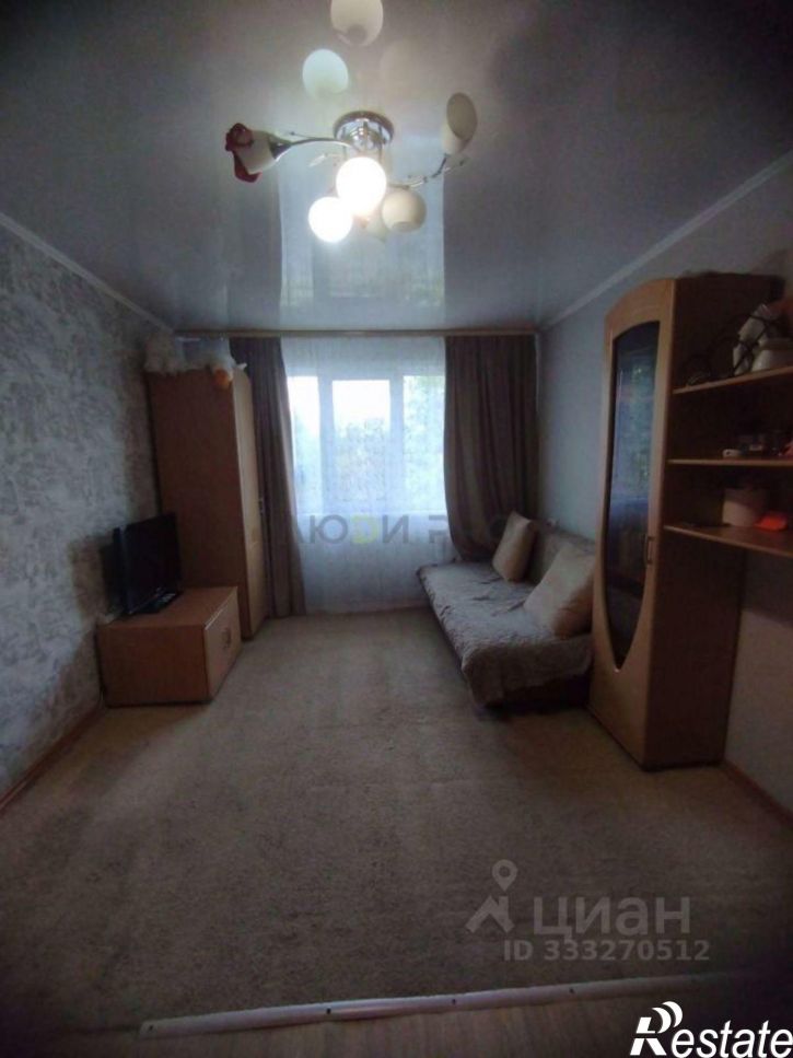 1-комн квартира ул Молодежная, 58 1,  д. 58 1,  к. 1