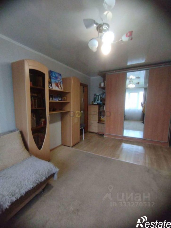 1-комн квартира ул Молодежная, 58 1,  д. 58 1,  к. 1