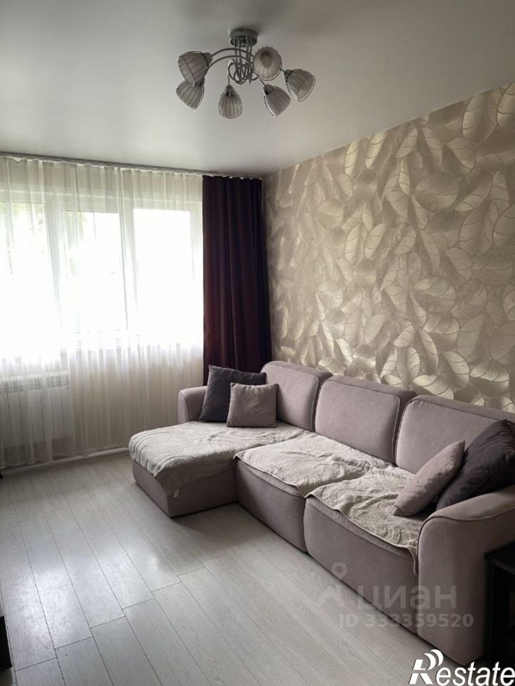 2-комн квартира улица Островского, 44,  д. 44