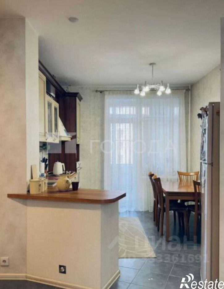 4-комн квартира Комсомольский проспект, 40,  д. 40