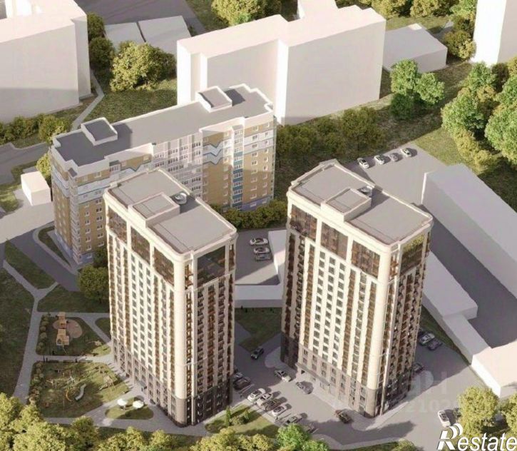 2-комн квартира в новом доме улица Гущина, 173Б,  д. 173Б