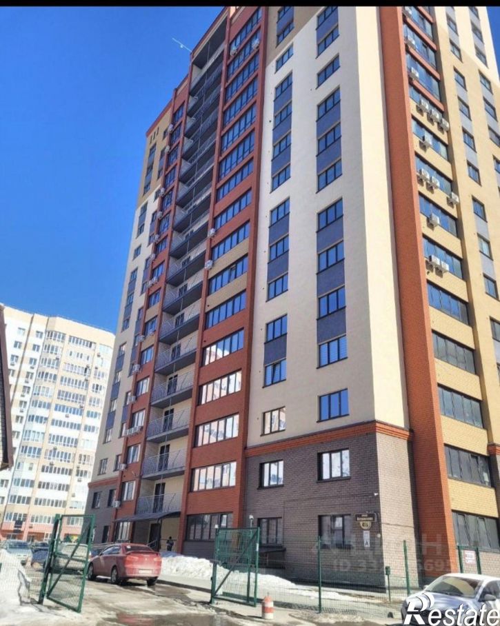 2-комн квартира улица Островского, 41Б,  д. 41Б