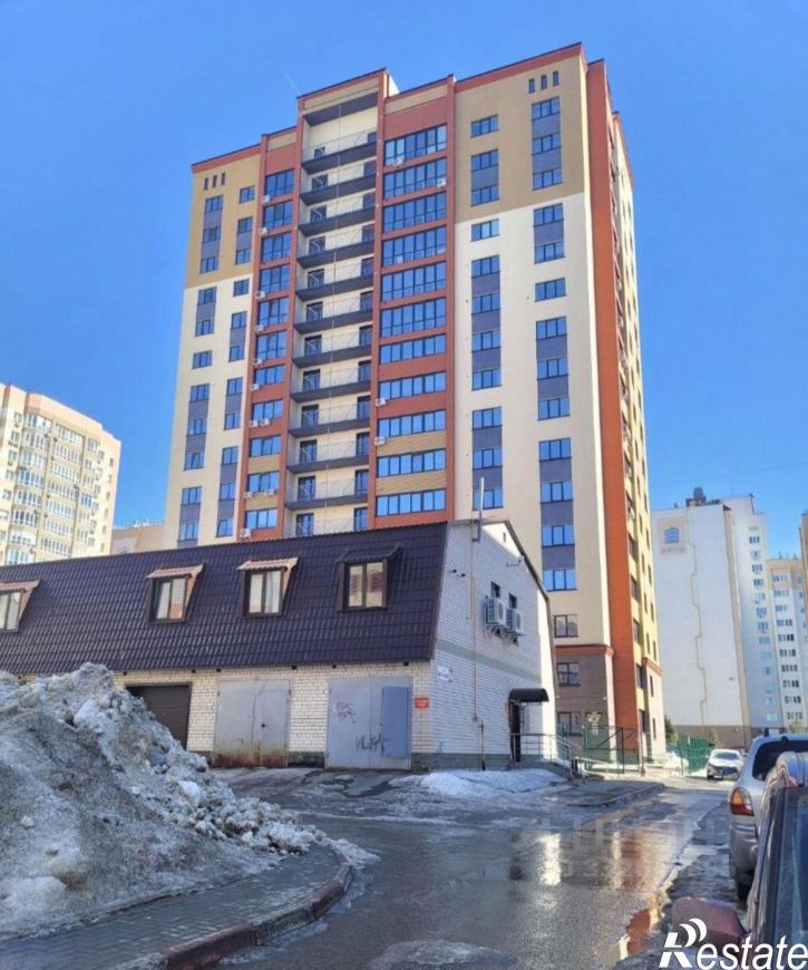 2-комн квартира улица Островского, 41Б,  д. 41Б