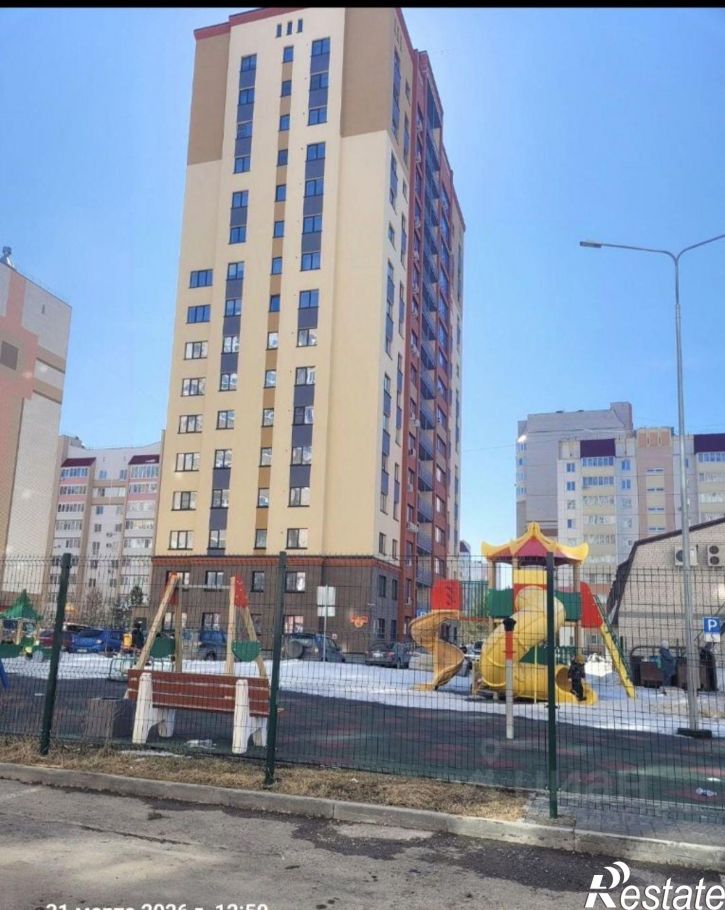 2-комн квартира улица Островского, 41Б,  д. 41Б