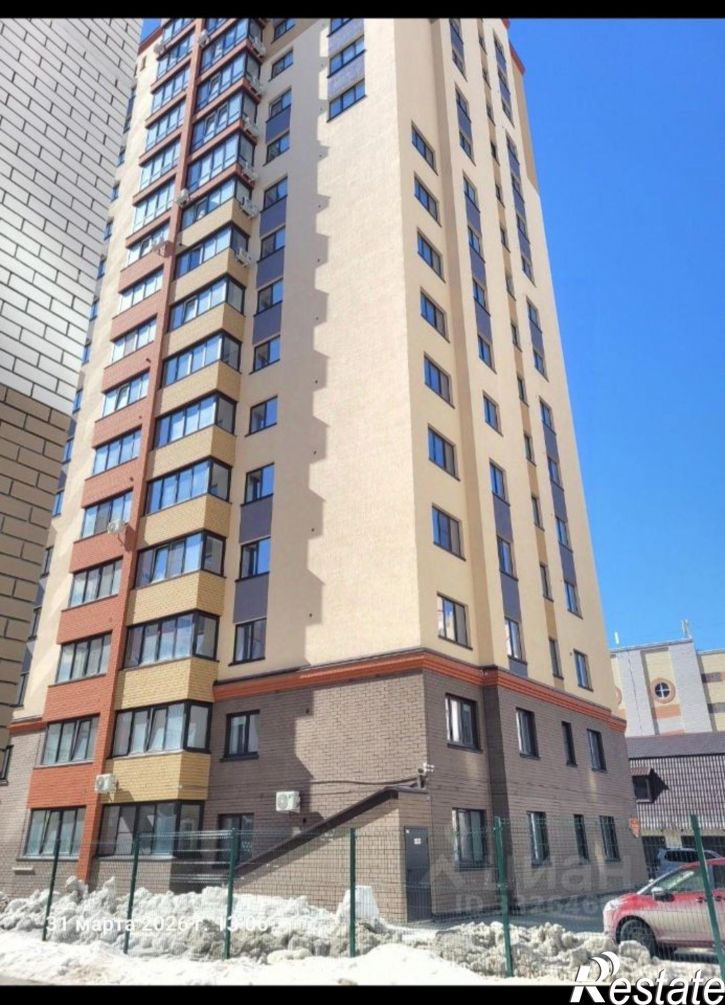 2-комн квартира улица Островского, 41Б,  д. 41Б