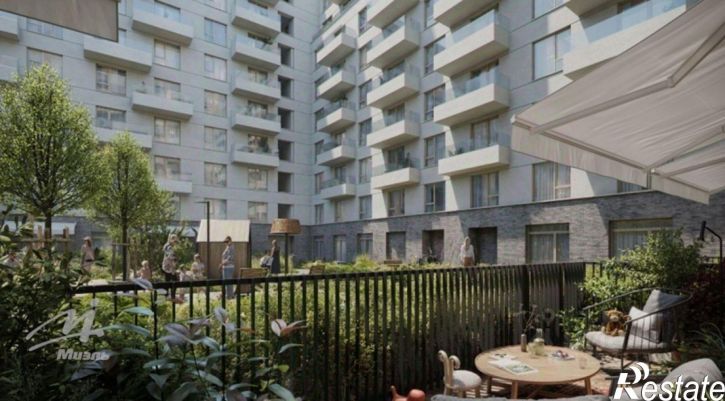 3-комн квартира в новом доме улица Сизова, 35 к2,  д. 35 к2