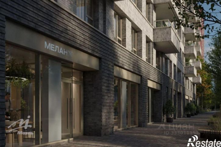 3-комн квартира в новом доме улица Сизова, 35 к2,  д. 35 к2
