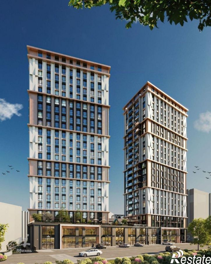 2-комн квартира в новом доме ул Папанинцев, 155,  д. 155