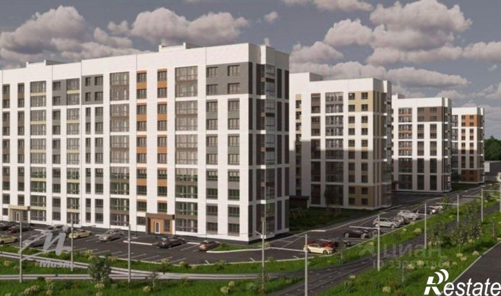2-комн квартира в новом доме ул Анатолия, 304б,  д. 304б
