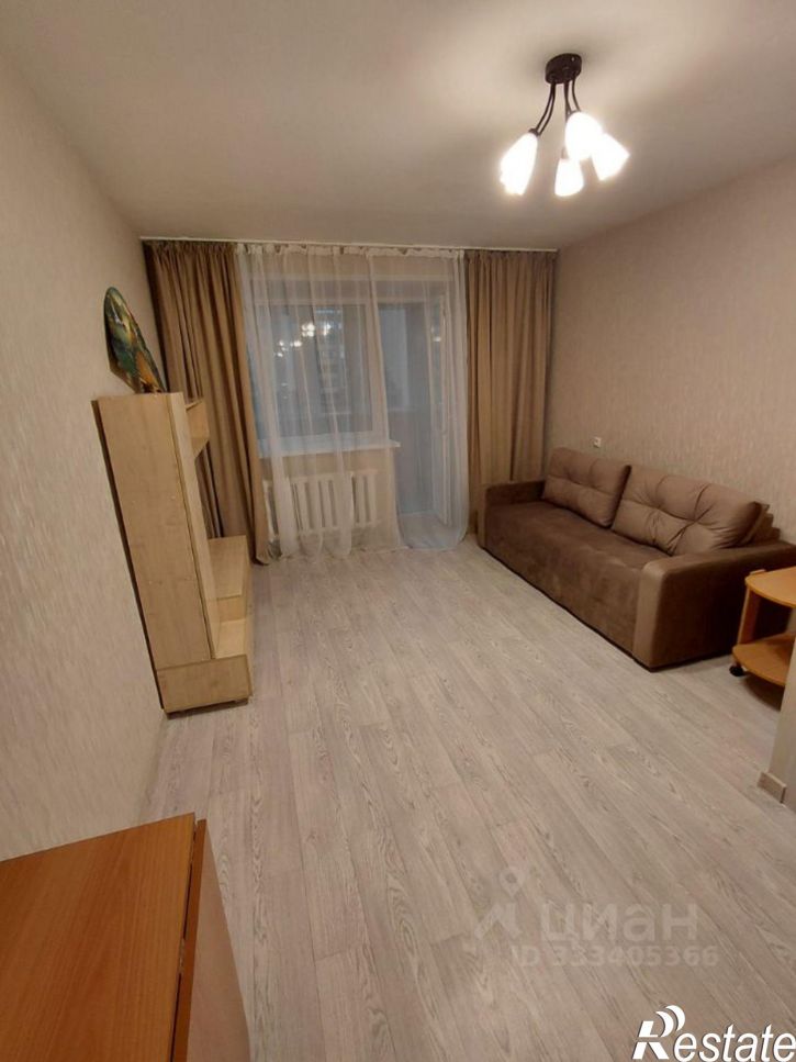 1-комн квартира переулок Ядринцева, 92,  д. 92