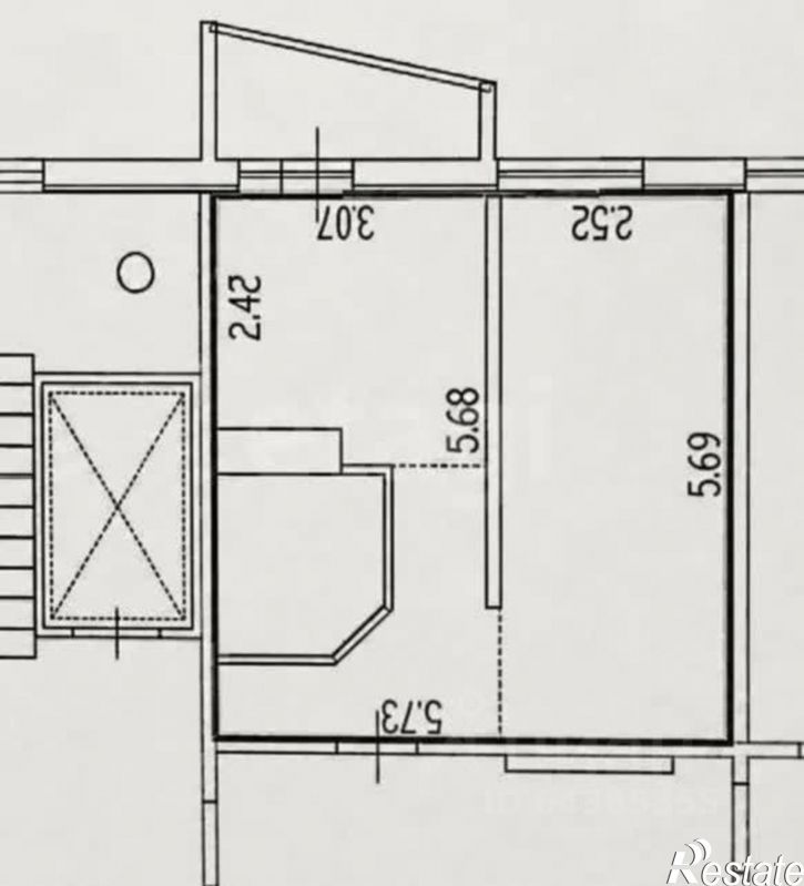 1-комн квартира улица Беляева, 21,  д. 21