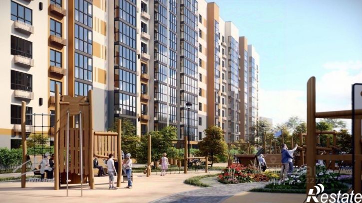 1-комн квартира в новом доме Барнаул городской округ